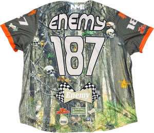 Enemy Of The State Jersey - Deadtree Baseball