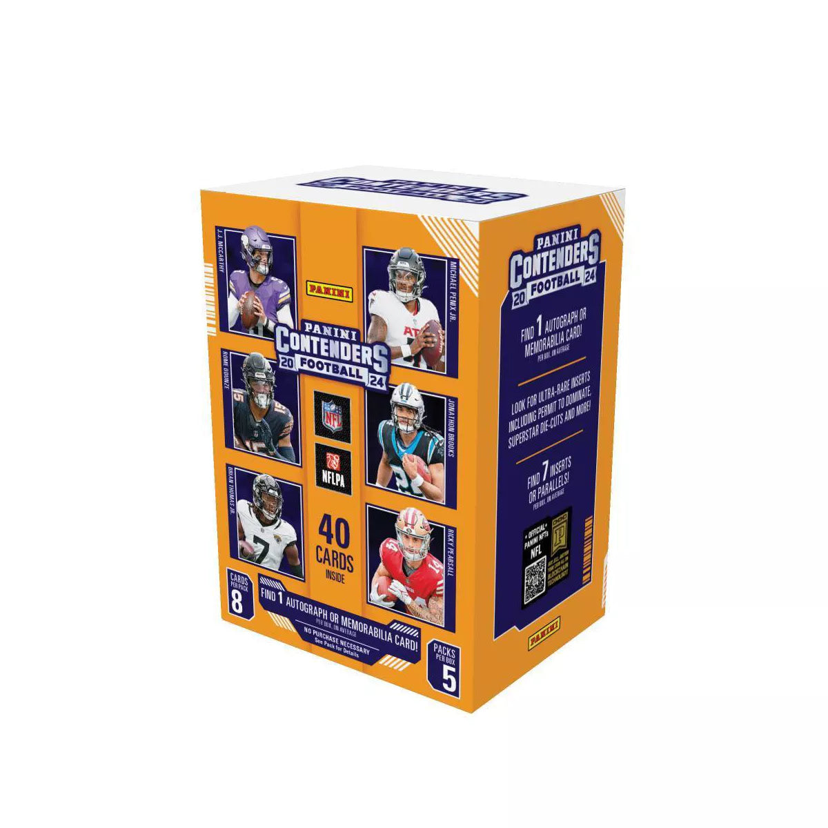 2024 Panini NFL Contenders Football Trading Card Blaster Box