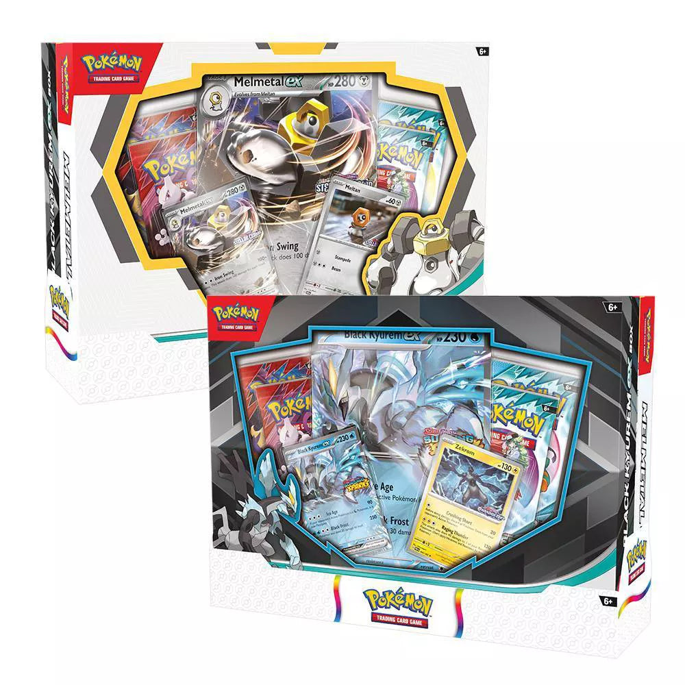 Pokémon Black Kyurem ex & Melmetal ex Bundle
