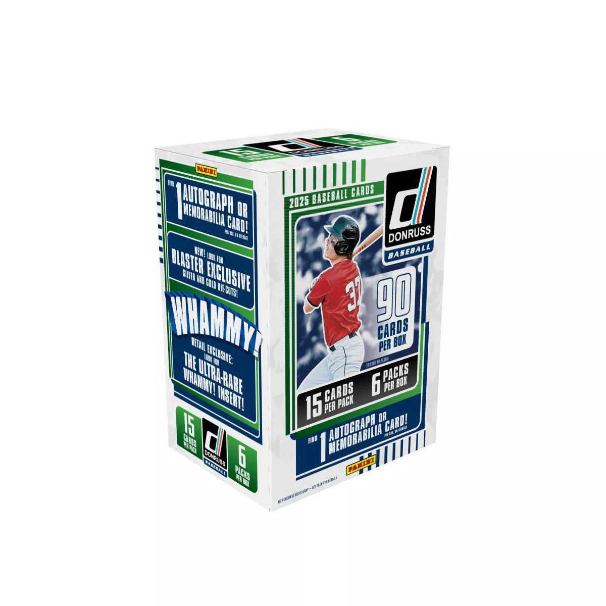 2025 Panini Donruss Baseball Blaster Box