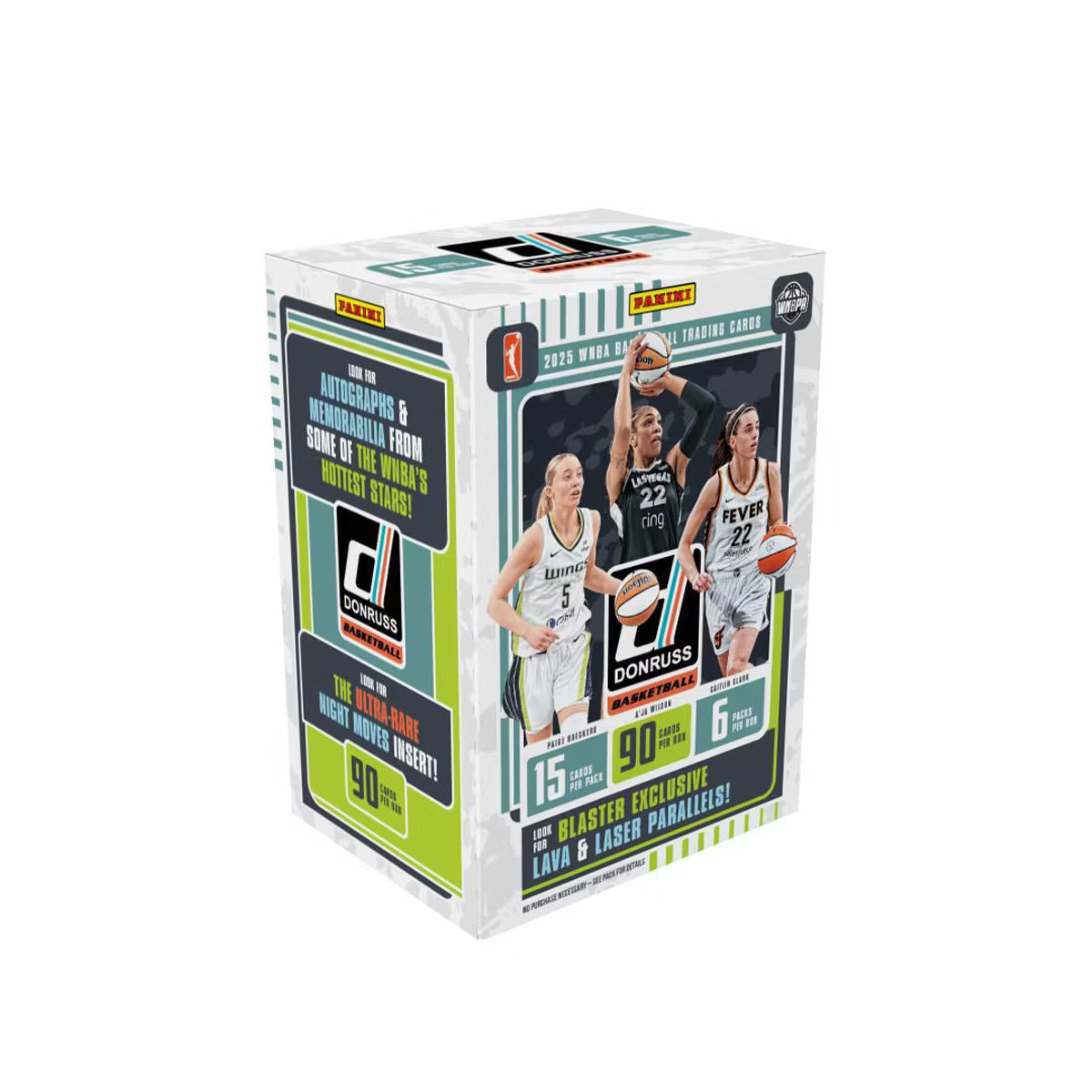 2025 Panini Donruss WNBA Basketball Blaster Box