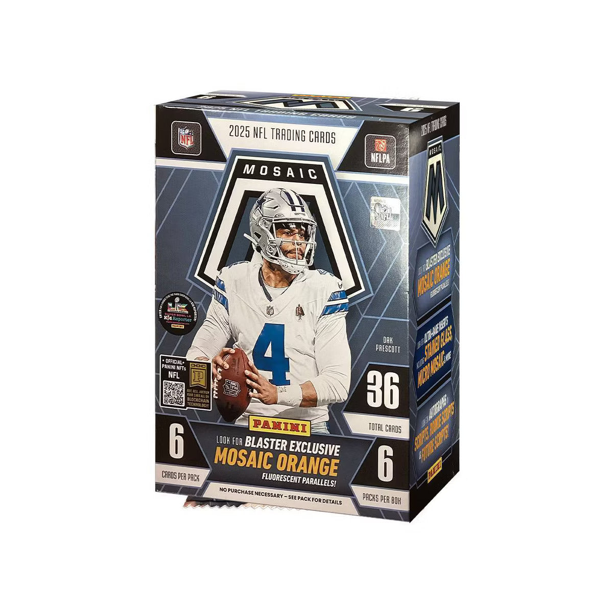 2025 Panini Mosaic NFL Football Blaster Box - Mazens Paintball
