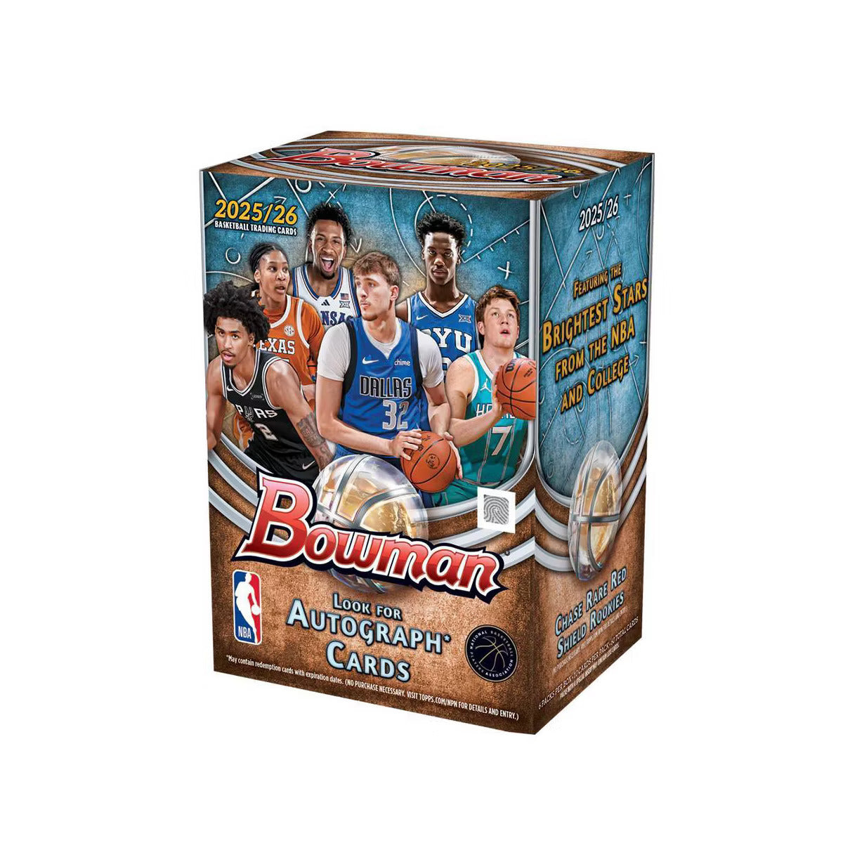 2025-26 Bowman NBA Basketball Blaster Box - Mazens Paintball