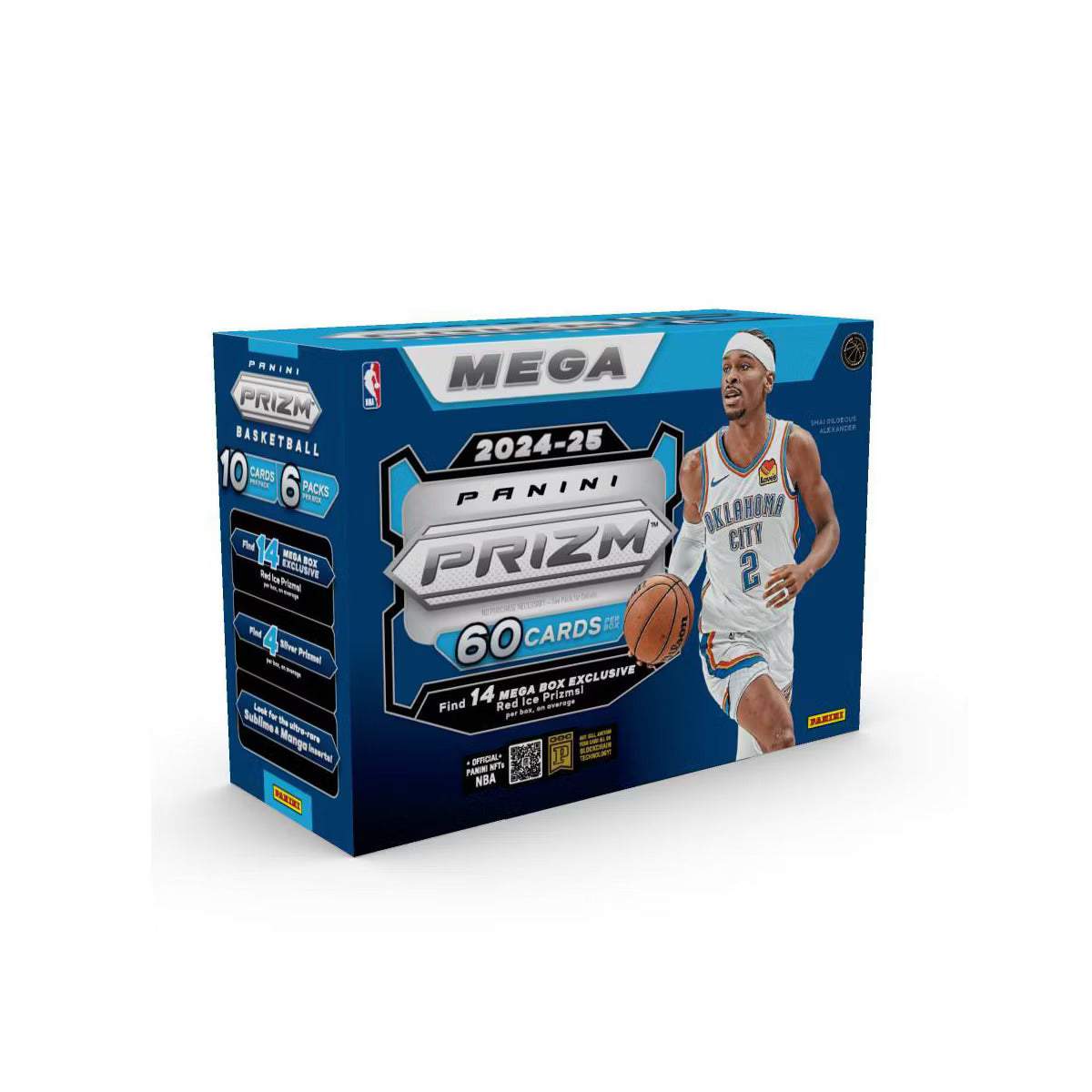 2024-25 Panini Prizm NBA Basketball Mega Box