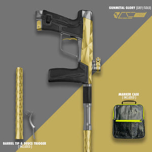 Infamous "Diamond Cut" CS3Pro - Gunmetal Glory