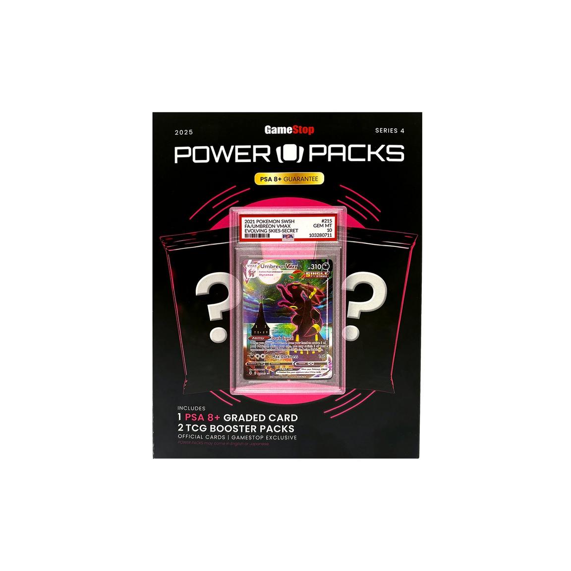 Pokémon GameStop Power Pack Series 4