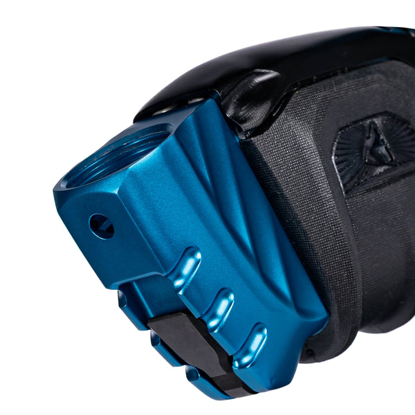 HK Shredder Luxe Idol - Dust Teal/Black - Mazens Paintball