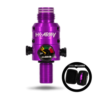 AeroLite Pro Regulator - Adjustable & Rotational - Purple