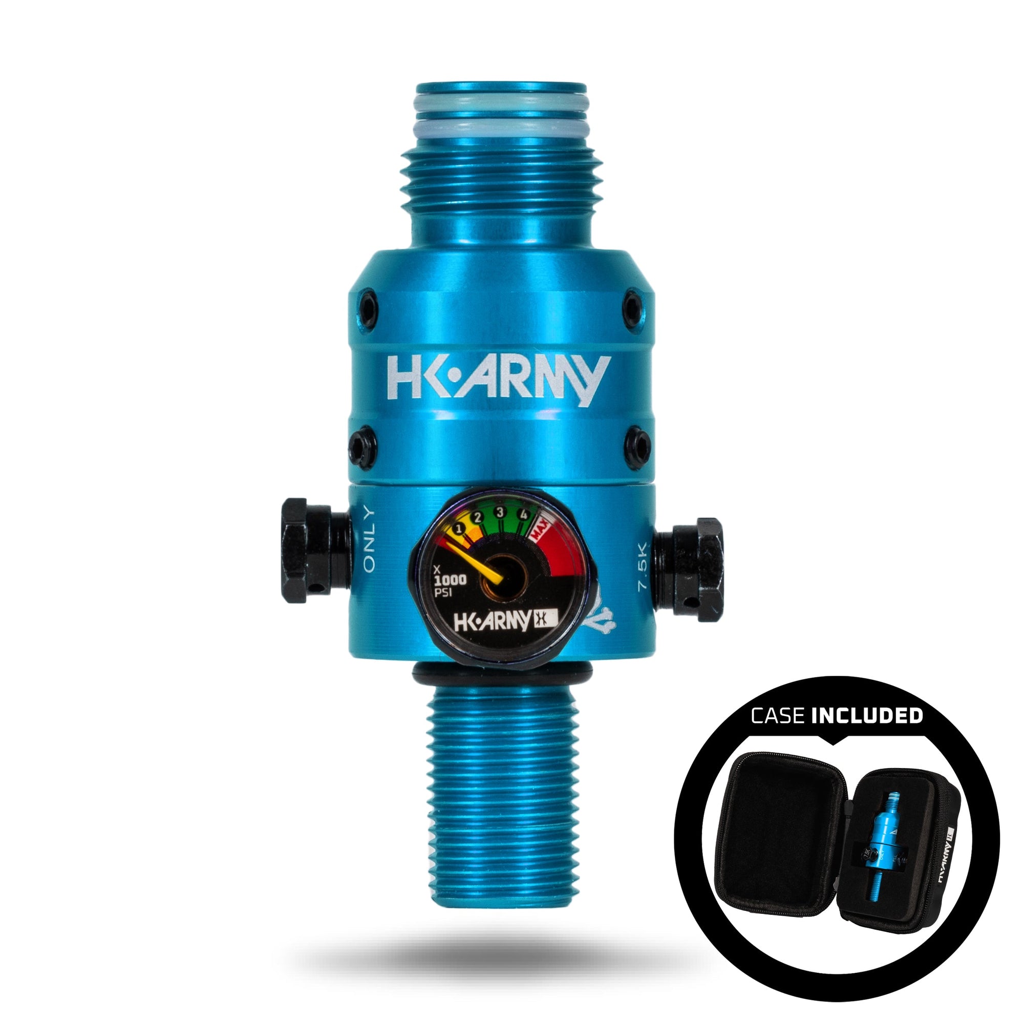 AeroLite Pro Regulator - Adjustable & Rotational - Turquoise