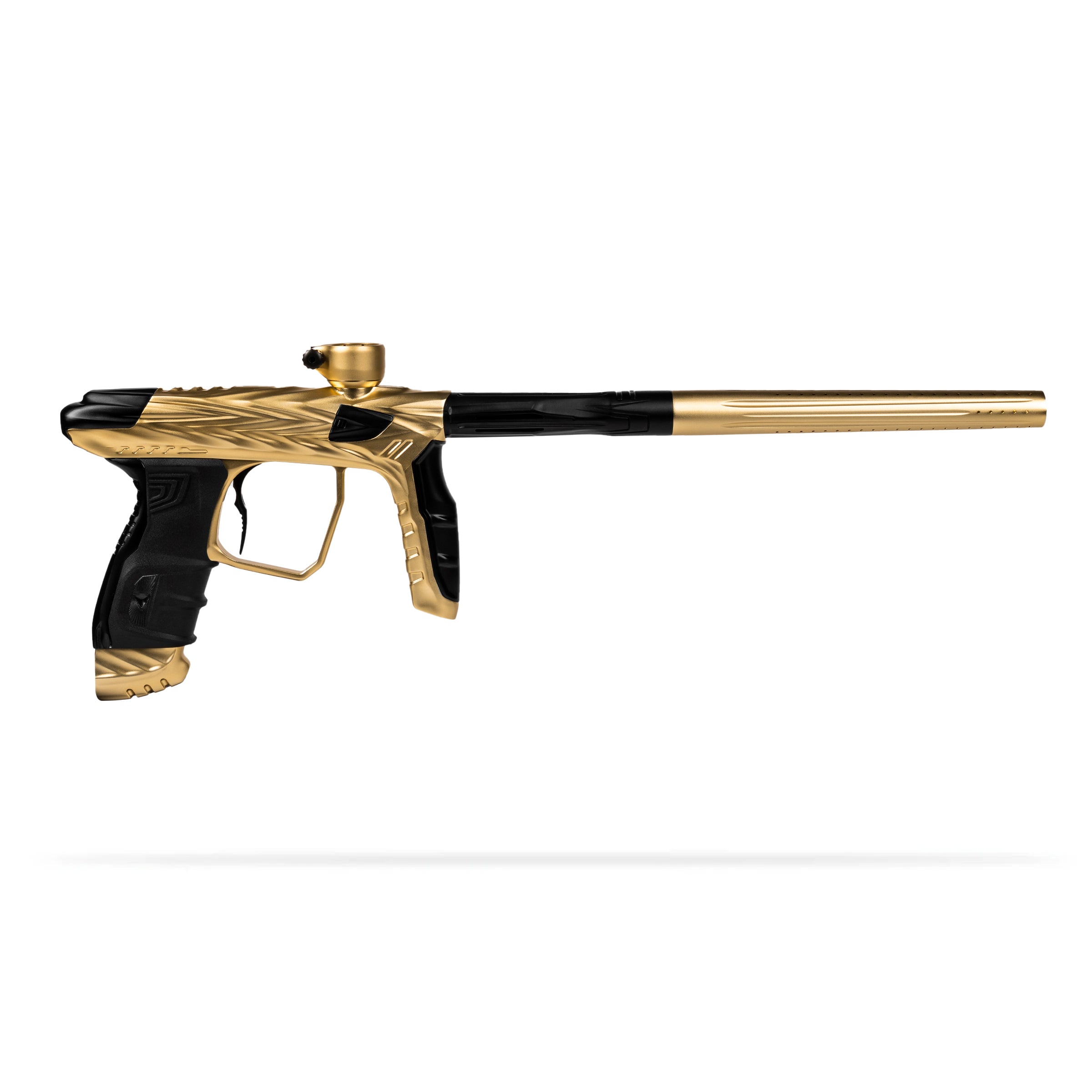 茶 gan HK Army Shredder Luxe IDOL - Gold - Mazens Paintball
