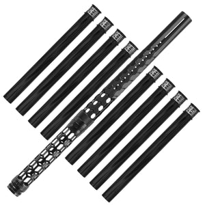 HK Army Hex PWR Barrel Kit - Black - Black Inserts