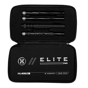 HK Army Hex PWR Barrel Kit - Black - Black Inserts