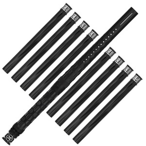 HK Army Hex PWR Barrel Kit - Black - Black Inserts