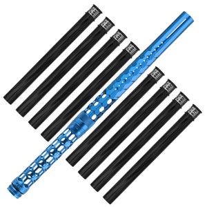 HK Army Hex PWR Barrel Kit - Blue - Black Inserts