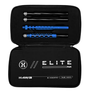 HK Army Hex PWR Barrel Kit - Blue - Black Inserts