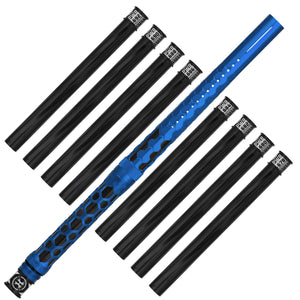 HK Army Hex PWR Barrel Kit - Blue - Black Inserts