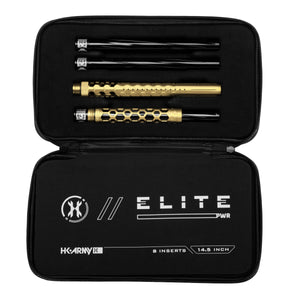 HK Army Hex PWR Barrel Kit - Gold - Black Inserts