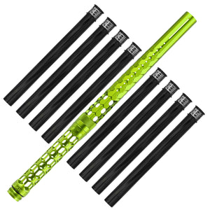 HK Army Hex PWR Barrel Kit - Lime - Black Inserts