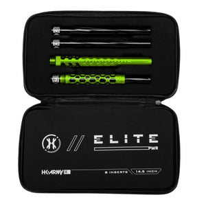 HK Army Hex PWR Barrel Kit - Lime - Black Inserts