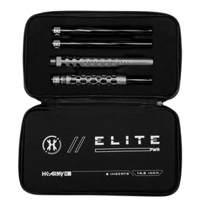 HK Army Hex PWR Barrel Kit - Graphite - Black Inserts