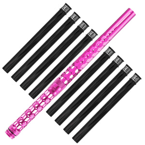 HK Army Hex PWR Barrel Kit - Pink - Black Inserts