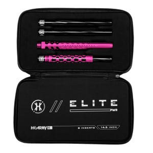 HK Army Hex PWR Barrel Kit - Pink - Black Inserts