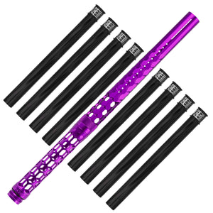 HK Army Hex PWR Barrel Kit - Purple - Black Inserts