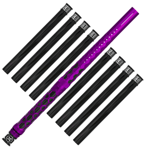 HK Army Hex PWR Barrel Kit - Purple - Black Inserts