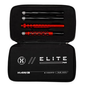 HK Army Hex PWR Barrel Kit - Red - Black Inserts
