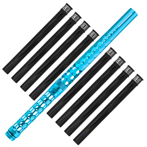 HK Army Hex PWR Barrel Kit - Turquoise - Black Inserts