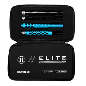 HK Army Hex PWR Barrel Kit - Turquoise - Black Inserts