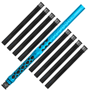 HK Army Hex PWR Barrel Kit - Turquoise - Black Inserts
