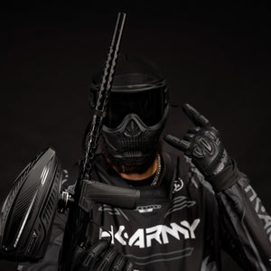 HK Army Hex PWR Barrel Kit - Black - Black Inserts