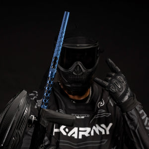 HK Army Hex PWR Barrel Kit - Blue - Black Inserts