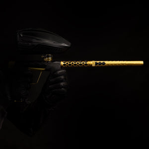 HK Army Hex PWR Barrel Kit - Gold - Black Inserts
