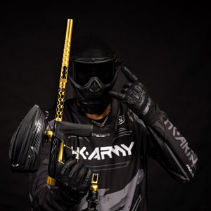 HK Army Hex PWR Barrel Kit - Gold - Black Inserts