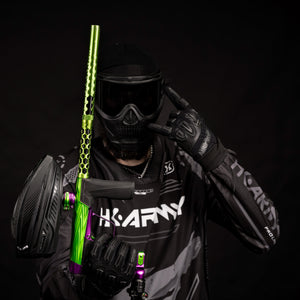 HK Army Hex PWR Barrel Kit - Lime - Black Inserts
