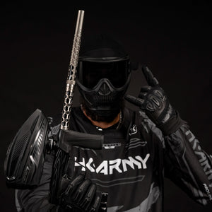 HK Army Hex PWR Barrel Kit - Graphite - Black Inserts
