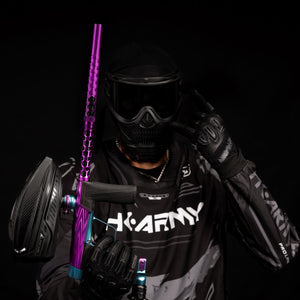 HK Army Hex PWR Barrel Kit - Purple - Black Inserts
