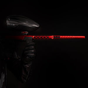 HK Army Hex PWR Barrel Kit - Red - Black Inserts