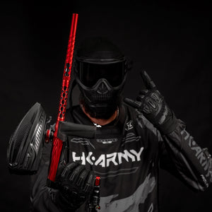 HK Army Hex PWR Barrel Kit - Red - Black Inserts