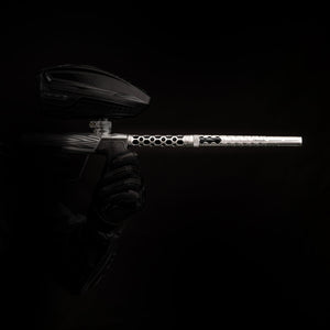 HK Army Hex PWR Barrel Kit - Silver - Black Inserts