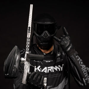 HK Army Hex PWR Barrel Kit - Silver - Black Inserts