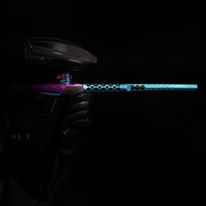 HK Army Hex PWR Barrel Kit - Turquoise - Black Inserts
