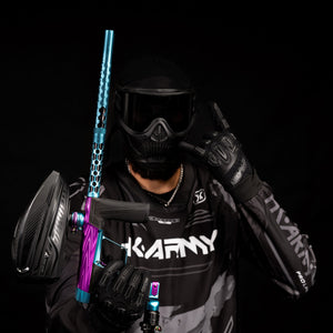 HK Army Hex PWR Barrel Kit - Turquoise - Black Inserts