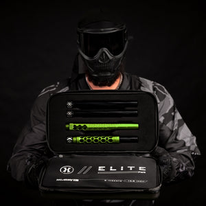 HK Army Hex PWR Barrel Kit - Lime - Black Inserts