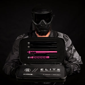 HK Army Hex PWR Barrel Kit - Pink - Black Inserts