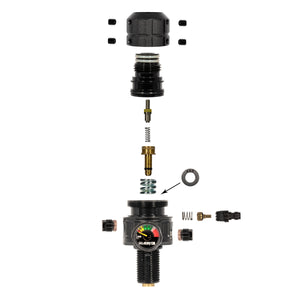 HK Army Alpha Air - 15ci/4500psi PRO Air System - Hostile Prestige