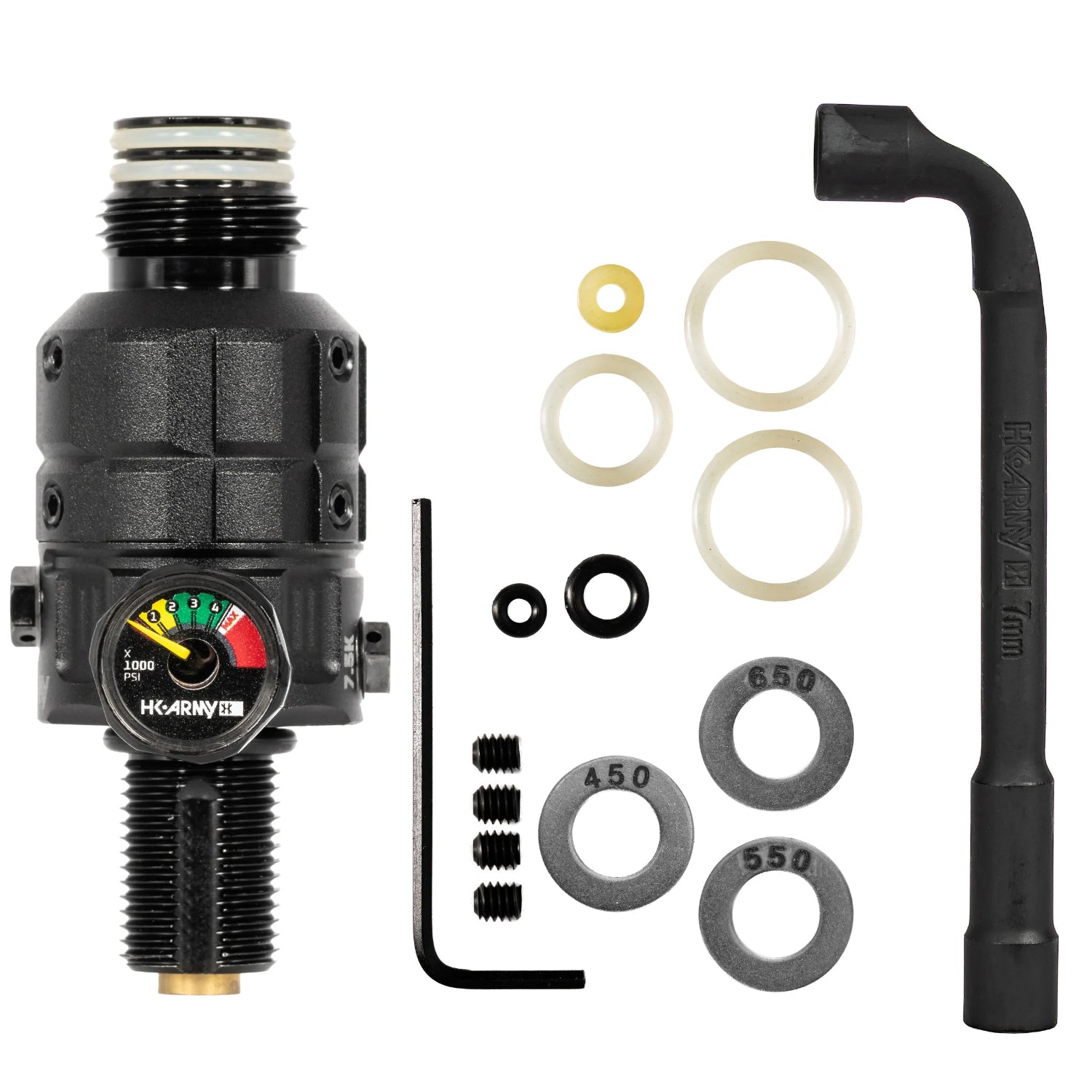 HK Army Turbine Pro Regulator - Black