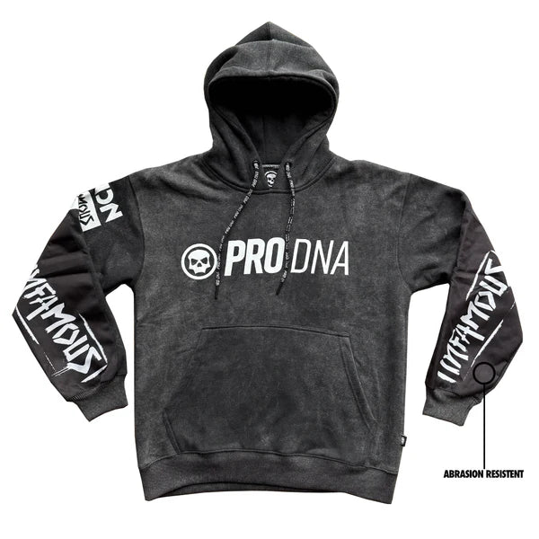 PRO DNA™ Heavy-Weight Playing Hoodie - Black/Grey (All Sizes)
